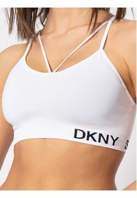 DKNY Sport Biustonosz top DP8T5475 Biały. Kolor: biały. Materiał: syntetyk #4