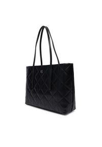 Calvin Klein Torebka Quilted Small Tote LV04F3325G Czarny. Kolor: czarny. Materiał: skórzane #3