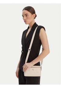 Guess Torebka Cresidia II Mini HWPD98 88720 Écru. Kolor: kremowy. Materiał: skórzane #1