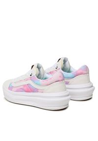 Vans Tenisówki Old Skool Overt VN0A7Q5ERNH1 Beżowy. Kolor: beżowy. Materiał: zamsz, skóra