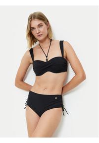 Triumph Góra od bikini Summer Twist 10222253 Czarny. Kolor: czarny. Materiał: syntetyk