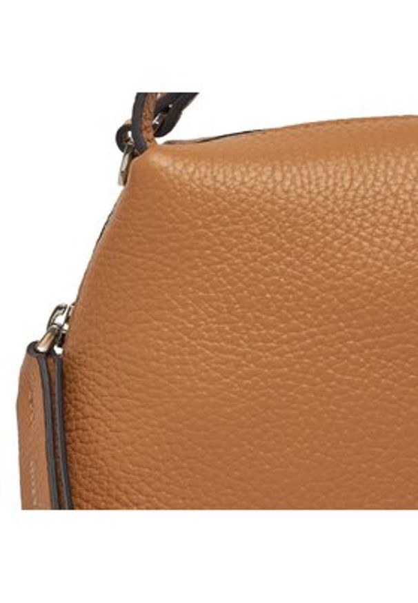 Gianni Chiarini Torebka Alifa BS 8145/COMM GRN Brązowy. Kolor: brązowy. Materiał: skórzane