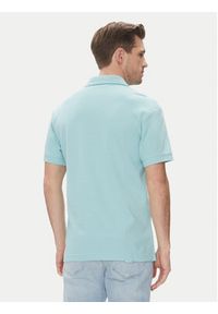 Calvin Klein Jeans Polo J30J327040 Błękitny Regular Fit. Typ kołnierza: polo. Kolor: niebieski. Materiał: bawełna #3