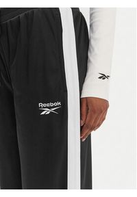 Reebok Spodnie dresowe Dianne RK25512CCW Czarny Relaxed Fit. Kolor: czarny. Materiał: syntetyk #6