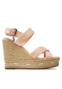 Espadryle U.S. Polo Assn.. Kolor: różowy #1