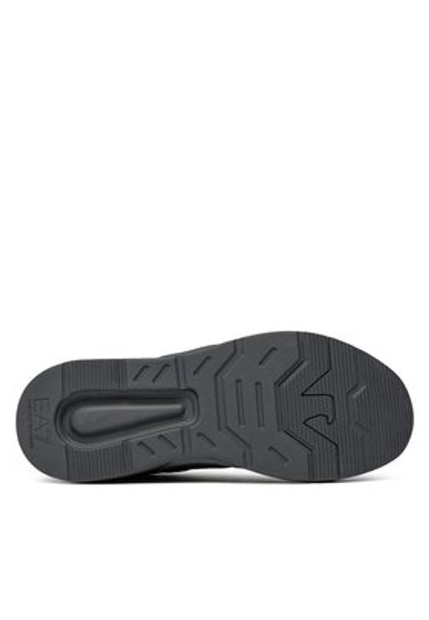 EA7 Emporio Armani Sneakersy X8X152 XK378 T662 Szary. Kolor: szary. Materiał: materiał