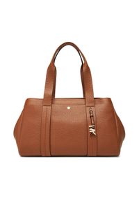 MICHAEL Michael Kors Torebka Romee 30T5G1ZT7L Brązowy. Kolor: brązowy. Materiał: skórzane