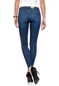 Wrangler - WRANGLER SKINNY BLUE SHADOW W28KFS15J. Wzór: aplikacja #7