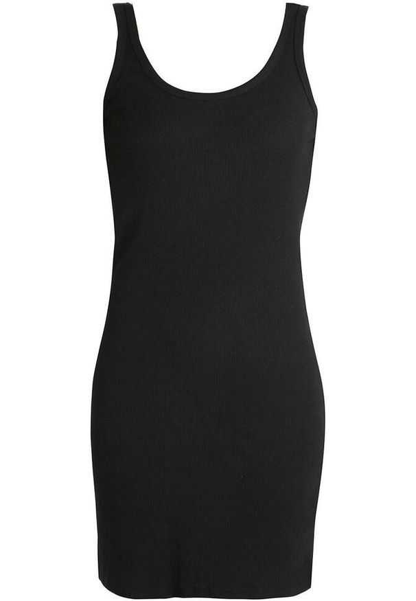 WE THE PEOPLE - Elegancka Czarna Sukienka Romina - Luksus i Wygoda. Kolor: czarny. Materiał: bawełna. Typ sukienki: sportowe. Styl: elegancki