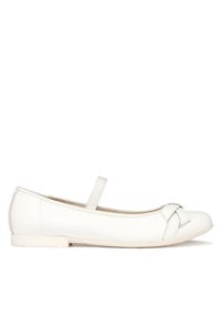 Baleriny Geox. Kolor: biały #1
