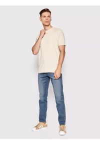 Wrangler - WRANGLER TEXAS MĘSKIE SPODNIE JEANSOWE TAPER GREEN TWIST W12TXP409 112145808 #4