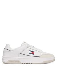 Sneakersy Tommy Jeans. Kolor: biały #1