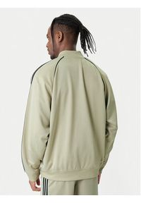 Adidas - adidas Bluza adicolor SST Classic KC8524 Beżowy Loose Fit. Kolor: beżowy. Materiał: bawełna #3