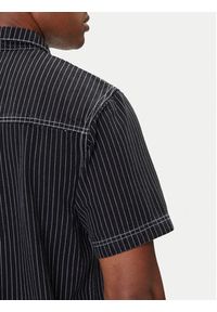 Adidas - adidas Polo Wabash JW0171 Czarny Loose Fit. Typ kołnierza: polo. Kolor: czarny. Materiał: bawełna #3