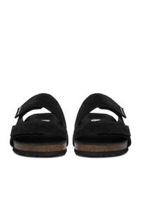 G-Star RAW - G-Star Raw Klapki EO-MILO-01 MI34 Czarny. Kolor: czarny. Materiał: skóra, zamsz #4