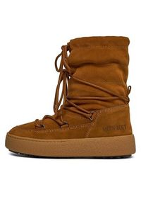 Moon Boot Śniegowce Ltrack Suede 24501100001 Brązowy. Kolor: brązowy. Materiał: zamsz, skóra #4