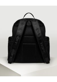 HOFF - Czarny plecak wodoodporny North. Kolor: czarny. Materiał: nylon, materiał