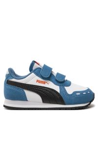 Puma Sneakersy Cabana Racer Sl 20 V Inf 383731 Biały. Kolor: biały. Materiał: skóra #1