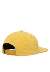 Quiksilver Czapka z daszkiem AQYHA05458 Żółty. Kolor: żółty. Materiał: materiał #2