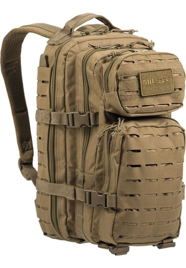 Plecak turystyczny Mil-Tec Plecak Mil-Tec Assault Laser Cut Small 20 l Coyote Tan (14002605)