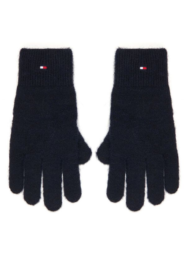 TOMMY HILFIGER - Rękawiczki Damskie Tommy Hilfiger. Kolor: niebieski