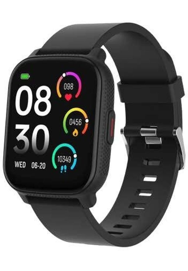 Smartwatch Denver SWC-184B czarny. Rodzaj zegarka: smartwatch. Kolor: czarny