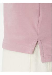 Lee Polo Pique 112363856 Fioletowy Regular Fit. Typ kołnierza: polo. Kolor: fioletowy. Materiał: bawełna #5
