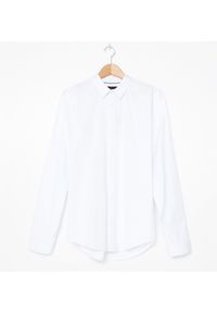 House - Bawełniana koszula slim fit - Biały. Kolor: biały. Materiał: bawełna #1