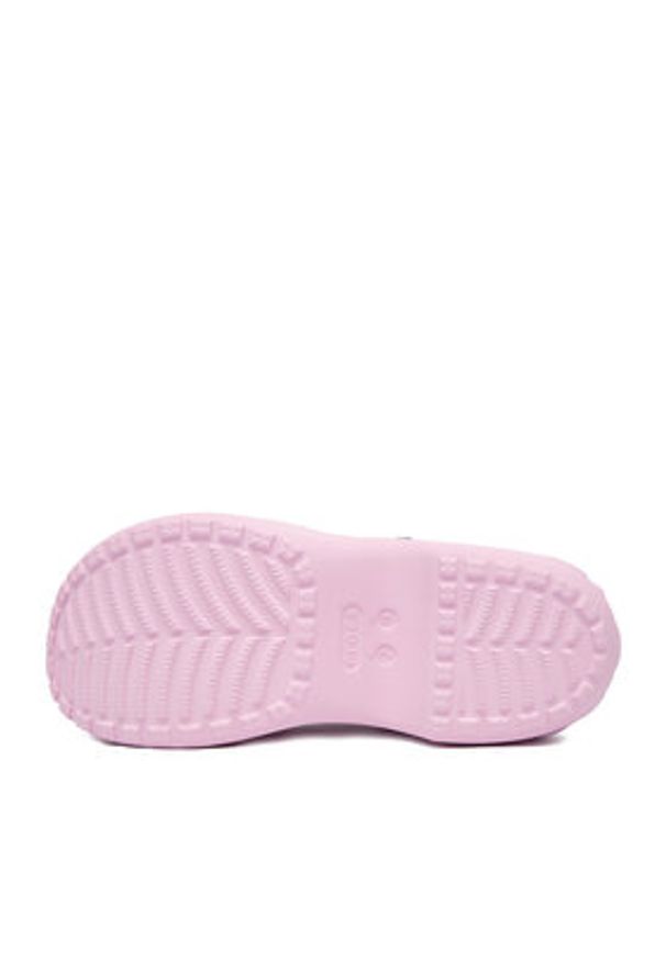 Crocs Klapki C-BELLA CLOG 210062-6GD Różowy. Kolor: różowy