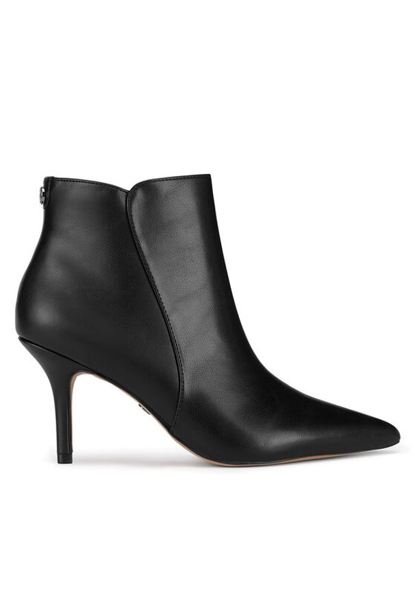 Nine West Botki CEO-RAJA-01 Czarny. Kolor: czarny. Materiał: materiał