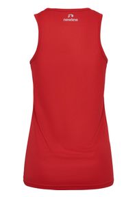 NewLine - Damska koszulka typu tank top Newline Athletic. Kolor: czerwony, wielokolorowy, różowy. Sport: bieganie