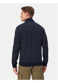 Aeronautica Militare Bluza 261FE2109UF00683 Granatowy Regular Fit. Kolor: niebieski. Materiał: bawełna #3