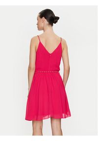 Morgan Sukienka letnia 241-RENODO Czerwony Loose Fit. Kolor: czerwony. Materiał: syntetyk. Sezon: lato #5