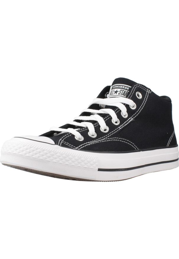 Converse - Buty CONVERSE CTAS MALDEN STREET MID Czarny. Kolor: czarny. Materiał: tkanina. Sport: turystyka piesza