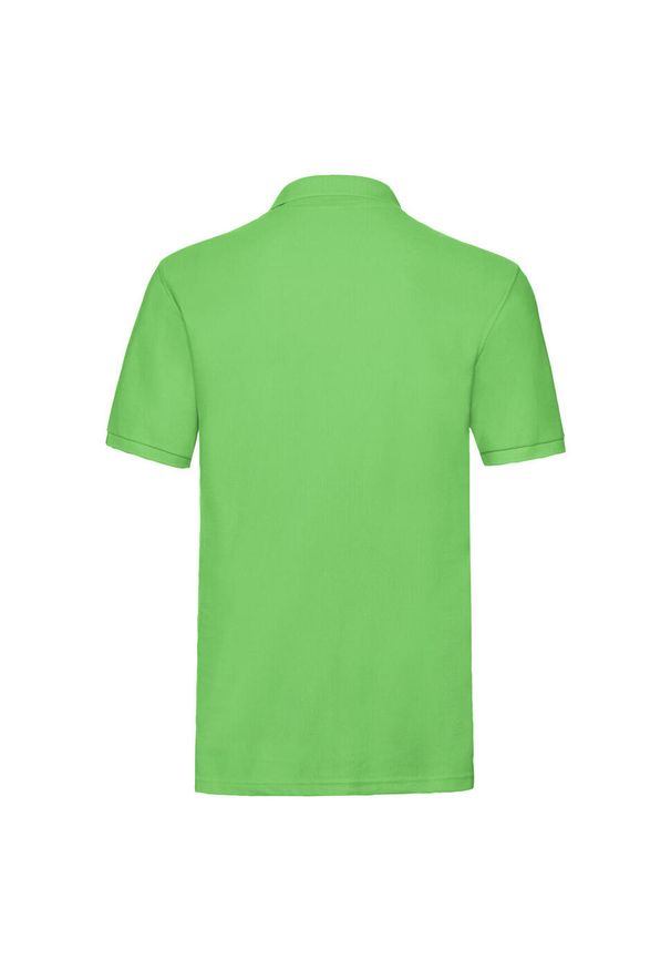 FRUIT OF THE LOOM - Koszulka Polo Premium Unisex Dla Dorosłych. Typ kołnierza: polo. Kolor: szary