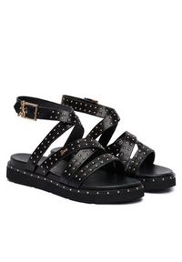 Patrizia Pepe Sandały PPJ397.31 Czarny. Kolor: czarny. Materiał: skóra #6