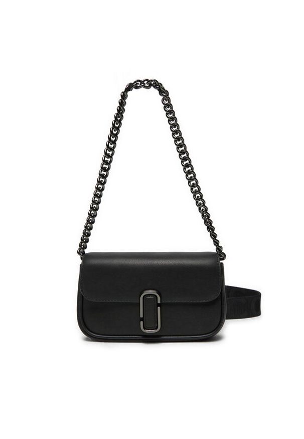 MARC JACOBS - Marc Jacobs Torebka The J Marc Mini Shoulder Bag H967L03FA22 Czarny. Kolor: czarny. Materiał: skórzane