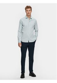 Selected Homme Koszula Regbond 16092566 Niebieski Regular Fit. Kolor: niebieski. Materiał: bawełna #3