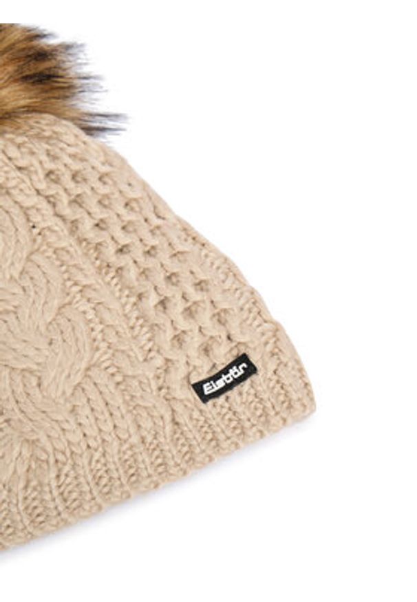 Eisbar - Eisbär Czapka Afra Lux 80111 156 Szary. Kolor: szary. Materiał: materiał