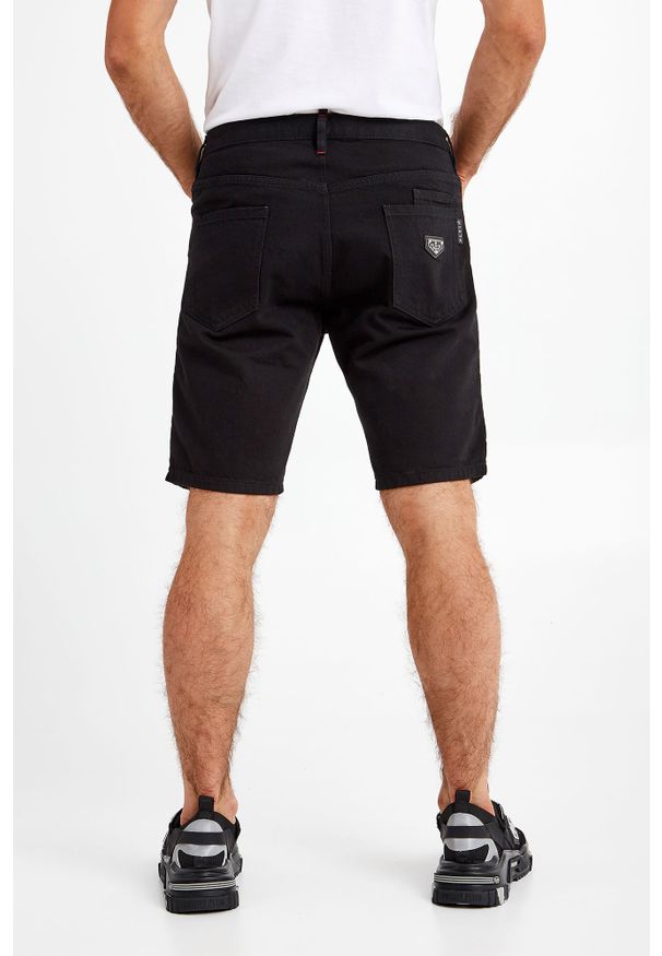 Philipp Plein - Spodenki jeansowe PHILIPP PLEIN. Materiał: jeans
