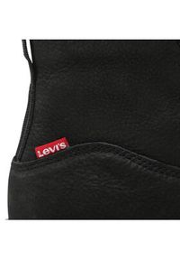 Levi's® Botki 233620-1703-59 Czarny. Kolor: czarny. Materiał: nubuk, skóra #5