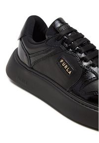 Furla Sneakersy YH60SPT BX3513 O6000 Czarny. Kolor: czarny. Materiał: skóra #4