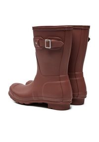 Hunter Kalosze WFS1000RMA Bordowy. Kolor: czerwony. Materiał: guma #2