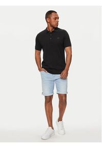 Replay Polo M6548.000.23070 Czarny Regular Fit. Typ kołnierza: polo. Kolor: czarny. Materiał: bawełna #3