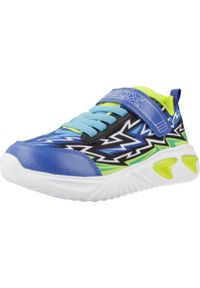 Tenisówki Geox Model J Assister B.b Kolor Niebieski. Kolor: niebieski. Materiał: tkanina, syntetyk