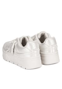 Jenny Fairy Sneakersy LZ0719-04 Écru. Kolor: kremowy. Materiał: skóra #3
