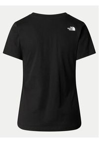 The North Face T-Shirt Easy NF0A87N6 Czarny Regular Fit. Kolor: czarny. Materiał: bawełna #6