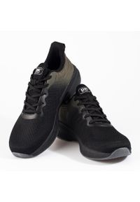 Męskie buty sportowe czarne DK. Kolor: czarny #5