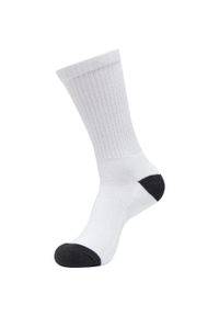 Urban Classics - Męskie Kolorowe Skarpety Sportowe (zestaw 5 Sztuk). Kolor: wielokolorowy, różowy, czarny, biały, czerwony. Wzór: kolorowy