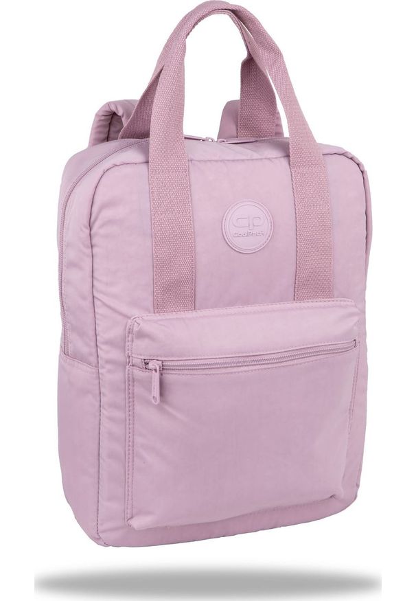 Patio - COOLPACK - BLIS - PLECAK MŁODZIEŻOWY - DUSTY PINK. Styl: młodzieżowy